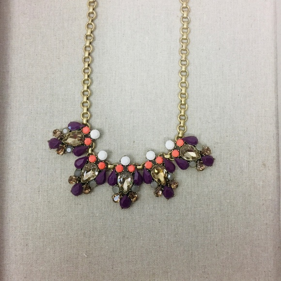 Vintage J Crew Statement Necklace - Picture 6 of 7